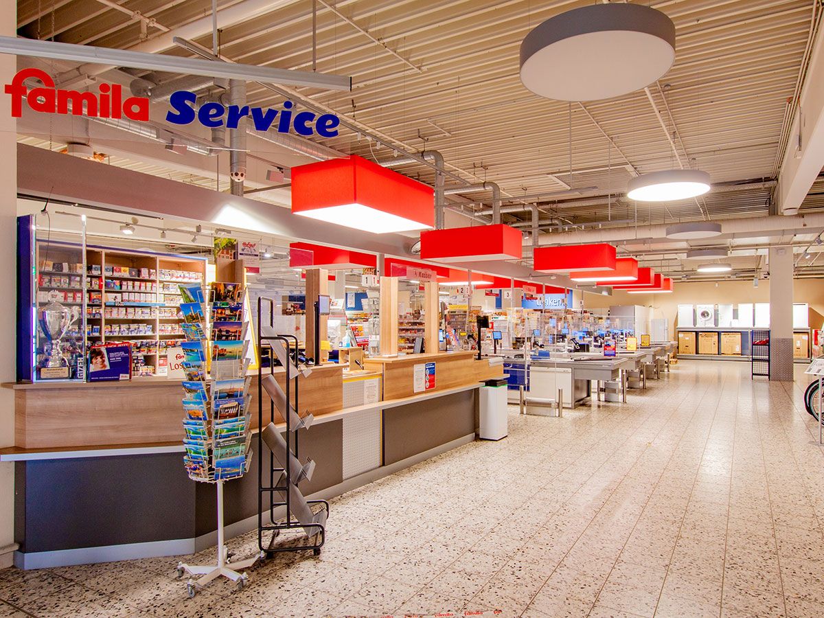 famila OSTSEECENTER Stralsund
