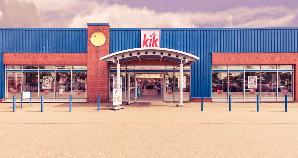 kik - Textil-Diskont OSTSEECENTER Stralsund