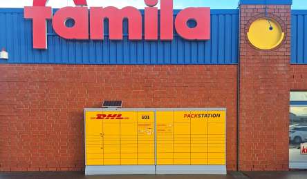DHL station